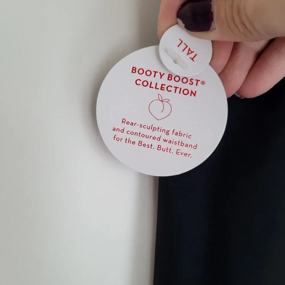 New Spanx Booty Boost Flare Yoga Pants Black Size XL NWT - Picture 10 of 16